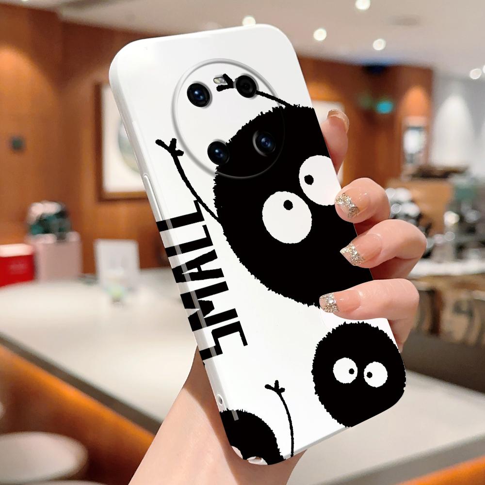 All-inclusive Film Handyhülle Cartoon Mode Design Hartschale Vollständige Abdeckung Kameraschutzhülle für iPhone Huawei Honor Vivo Google