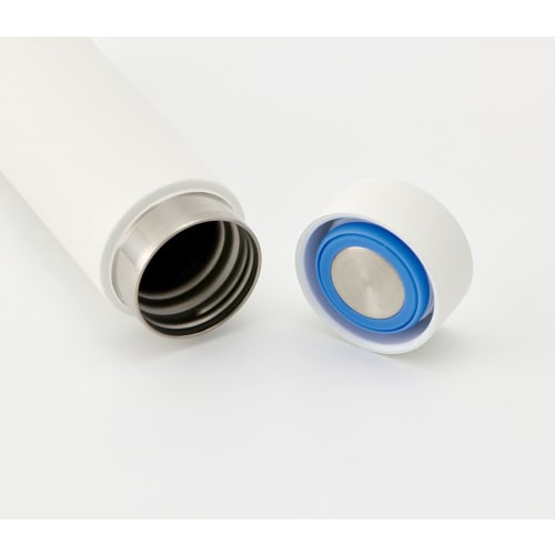 Skater Ultra-Lightweight Titanium Mug, 500ml, White, Wooden Box, TMB5-A