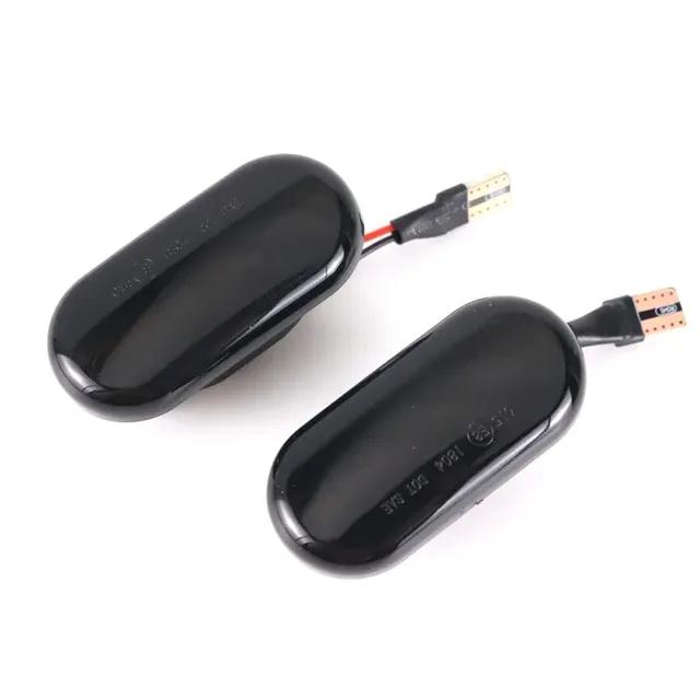 Car Side Marker Light Dynamic LED Turn Signal Lamp For Nissan Tiida C11 Note E11 NE11 Micra K12 NP300 Navara D40 Qashqai J10