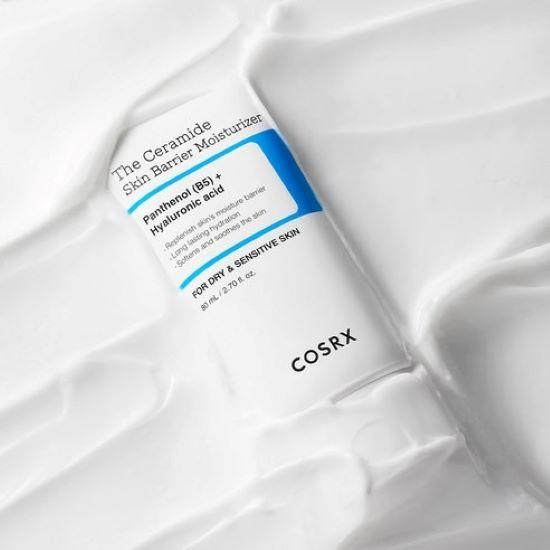COSRX The Ceramide Skin Barrier Moisturizer Cream Hydrating Face Cream 80ml