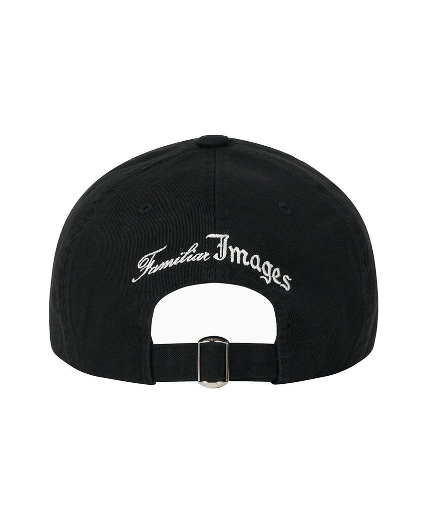FREEMARIO Mf Damaged Ball Cap [Black]