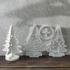 Christmas Resin Molds Silicone Holiday Tree Silicone Molds Christmas Decor Craft Supplies Maker for Resin Casting Epoxy Wax Soap
