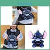 Stitch Cartoon Plüschrucksack Mit Gepolsterten Schultergurten Für Den Täglichen Gebrauch