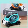 Childrens Interactive Plastic Toy Car With Sound And Light Effects For Early Development