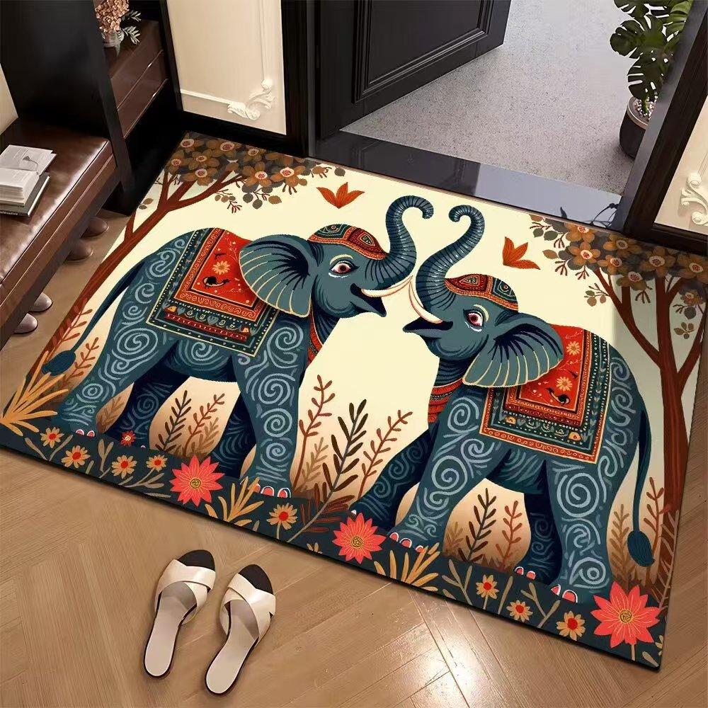 2025New Absorbent Mat for Home Bathroom Kitchen Non-Slip Carpet Quick-Dry Diatomaceous Earth Foot Mat Dirt-Resistant Easy To Clean Door Mat