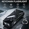 Double Front Lights Detection Lamp Rechargeable Mini Flashlight  Atmosphere Lighting