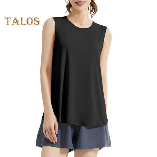 

Женский жилет, дышащая сетчатая спинка, свободный крой, дизайн с морщинами, топы, однотонный гладкий тканевый спортивный жилет для йоги XXL чёрный