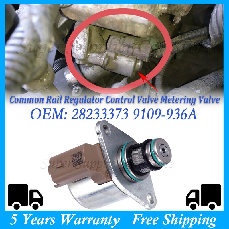 

Новий соленоїдний клапан подачі палива Для FORD CITROEN PEUGEOT Регулятор Common Rail Клапан керування Клапан дозування 28233373 9109-936A