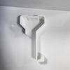 No-Drill Trailer Window Hook Pair with Clip-On Edge Hanging Design for Towels, Clothing, and Daily Travel Items