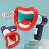 Kids Party Game Big Mouth Funny Megaphone Recording Toy Voice Changer Horn Children Speaker Handheld Mic Vocal Toys Jokes Gifts