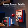 Unique Retro Arcade Game Joystick Wall Light Switch Panel Vintage Decorative Wall Plate Cover For Game Room Bedroom