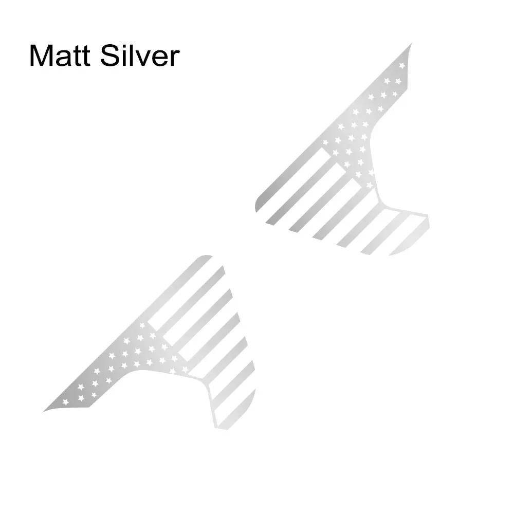 For Jeep Gladiator JT Pickup Fender Vent Stickers Truck Graphics  Flag Decor Decals Car Vinyl Cover Decal Auto Accessories