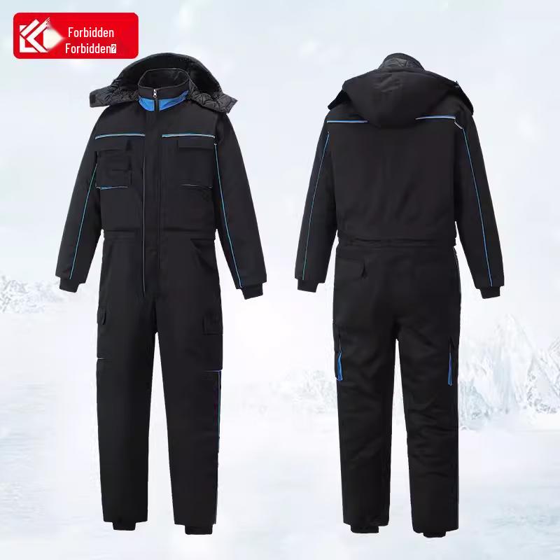 Fankefan Men s Water-Resistant Insulated Work Coverall 190/4XL