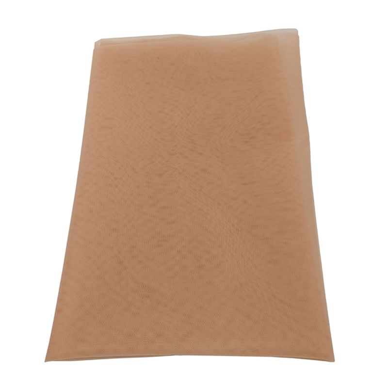 

Hand-Woven Wig Special Practice Hair Net Hand Crochet Lace Hair Piece Mesh Bottom Hand Crocheting Wig Head Cover Mesh Material Mesh 1 Code transparent skin color