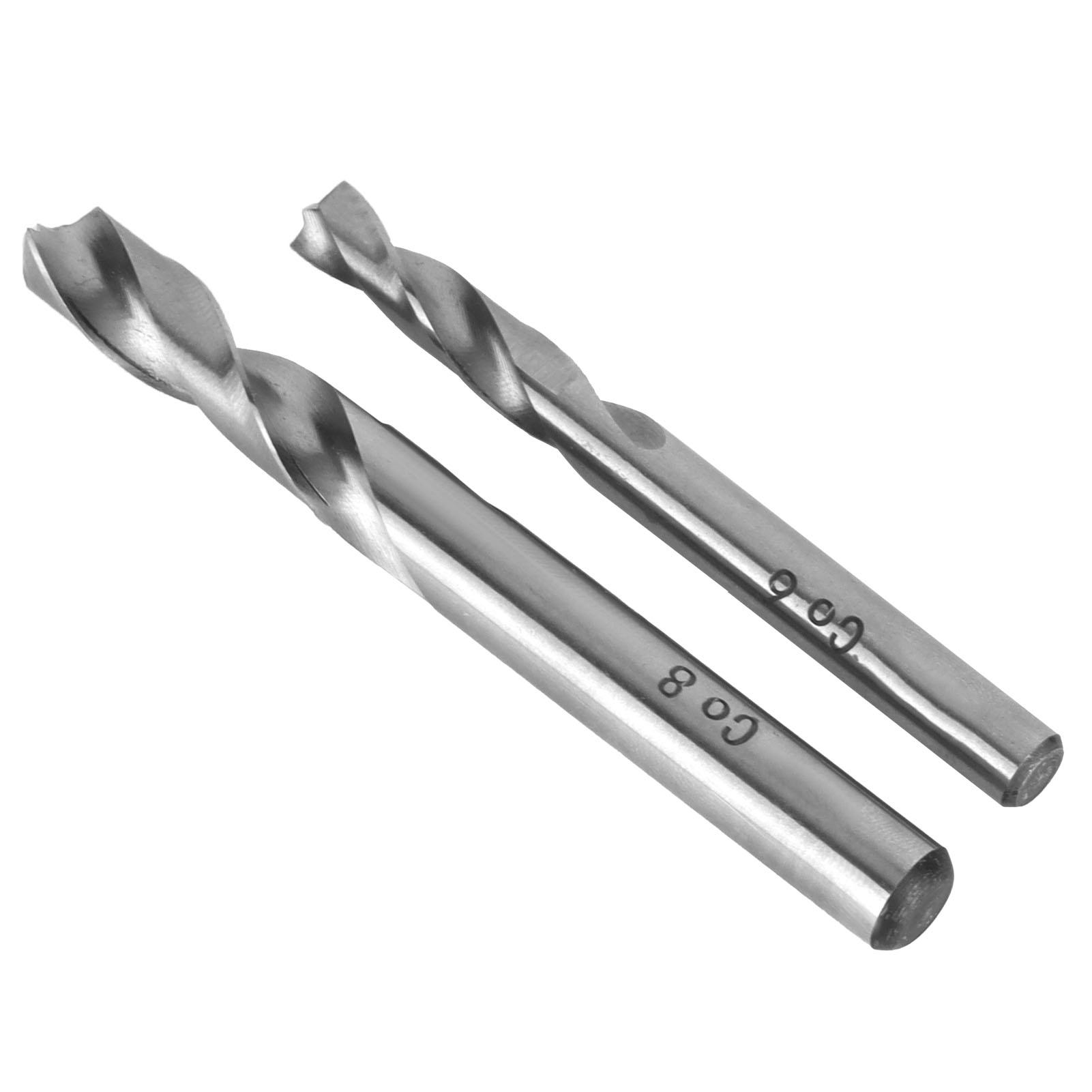 

2 шт. Сверло для точечной сварки HSSCO Износостойкость Долговечность Металлическая фреза для удаления отверстий для