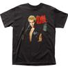 Billy Idol Album Cover T-shirt, Men's Black Band Tee, New Wave Rock Graphic