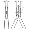 125mm Precision Nippers 125mm 7681-125