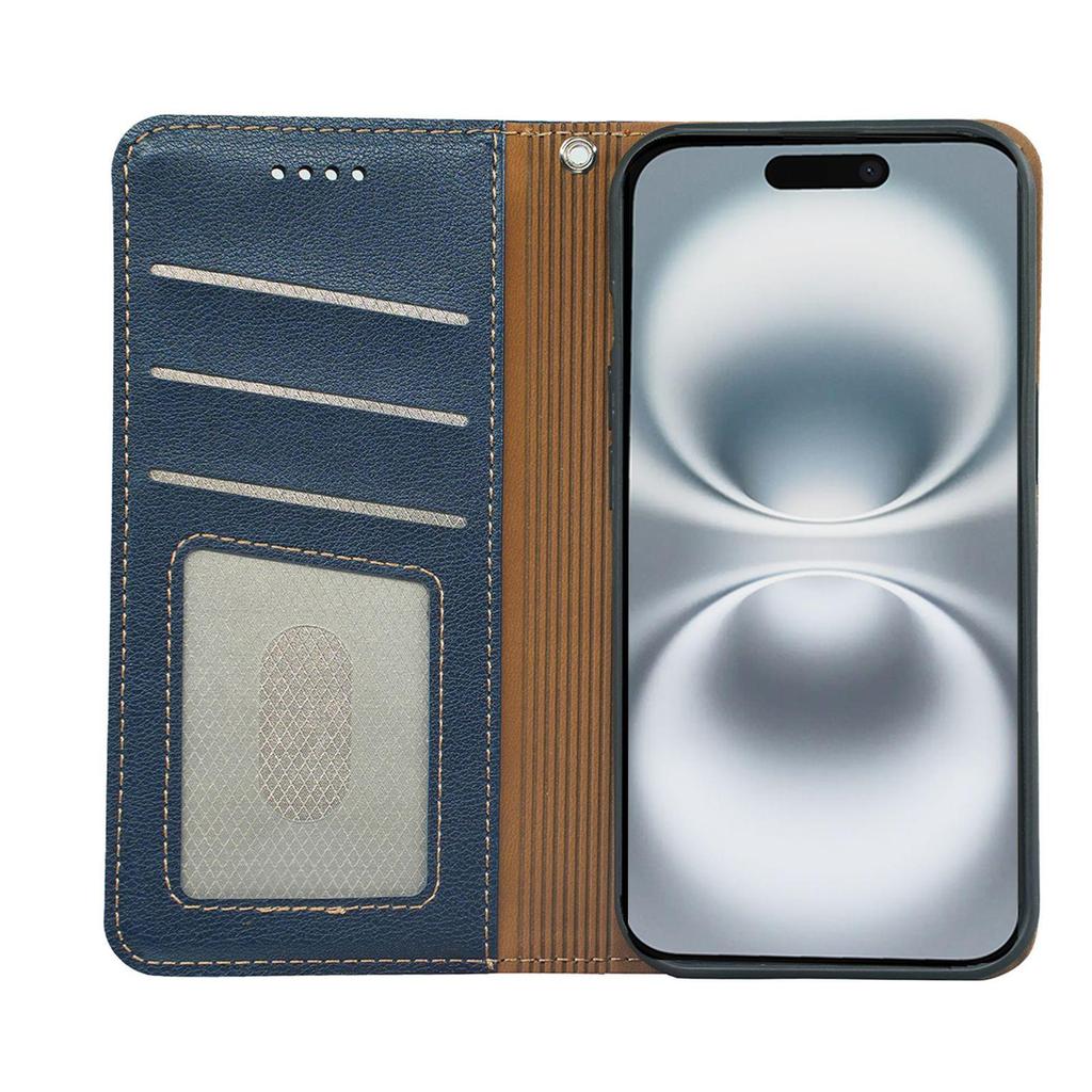 Huawei Honor 500 Pro Lychee Grain Magnetic Anti-Theft Leather Phone Case