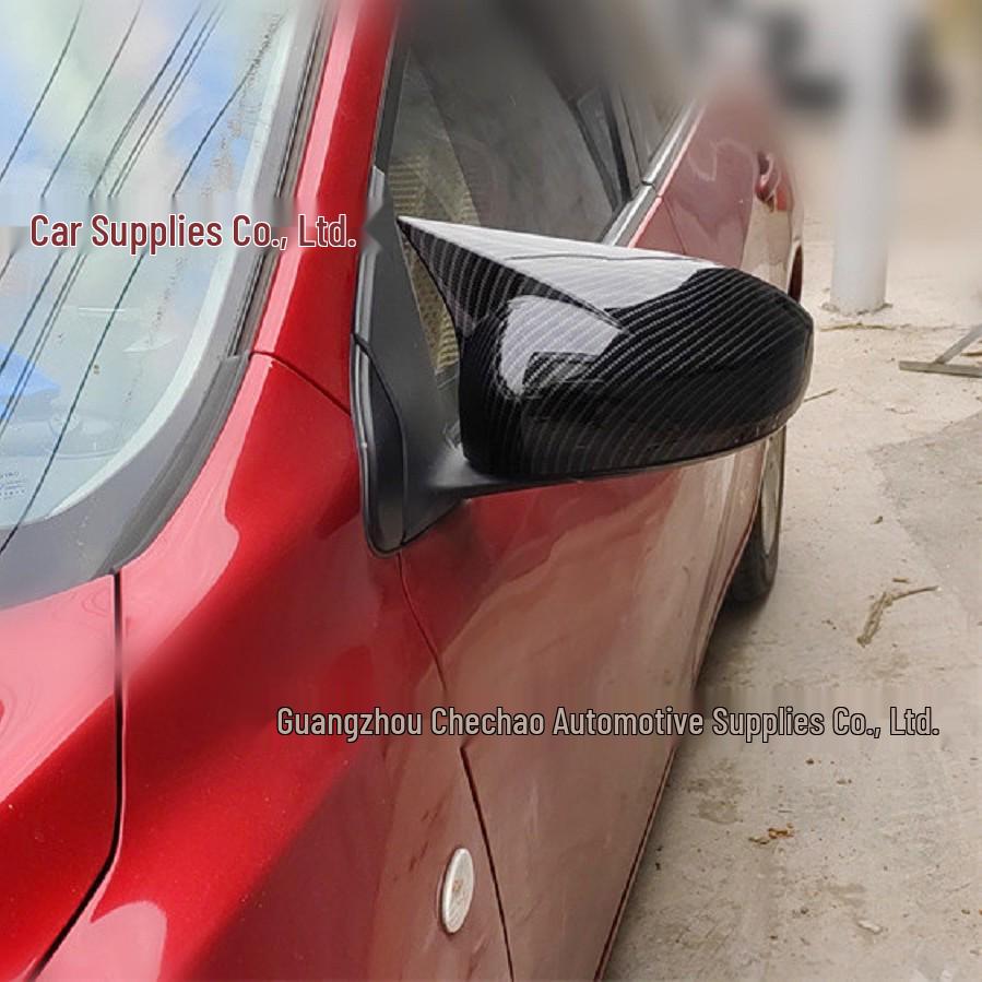 Carbon Fiber Rearview Mirror Cover for 11-15 Nissan Tiida