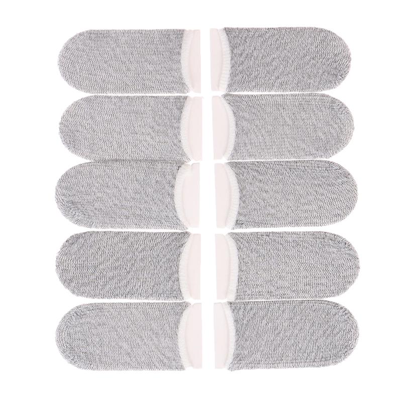 

10 шт. Перчатки для мобильных игр с защитой от пота, накладки на пальцы для сенсорных экранов