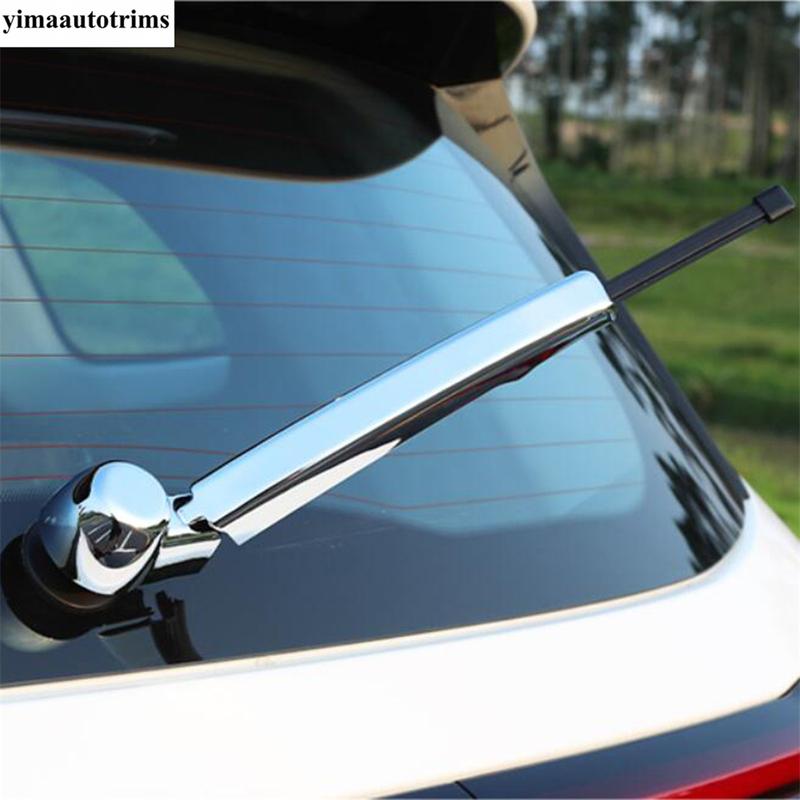 Rearview Mirror Rain Eyebrow / Window Wiper / Door Handle Bowl Cover Trim For Chery Tiggo 8 2018 -  ABS Chrome Accessories