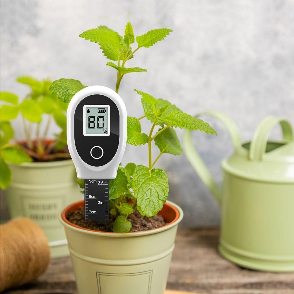 Digital Soil Water Content Analyzer Sensitive Moisture Sensor Soil Moisture Meter Outdoor