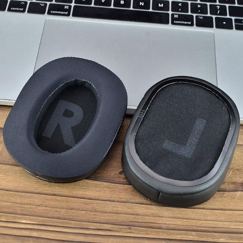 Replacement Cooling Gel Earpads Ear Pads for (Poly) Rig 600 (/HX) Headphones Ear Cushions Earmuff Ear Cover