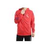 Jordan Logo Zip Hoodie Jacket Men Outerwear Red CJ7880-657