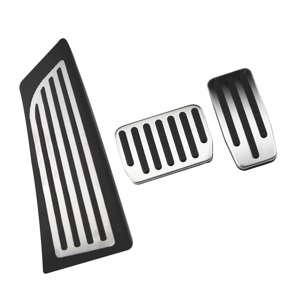 Für Tesla Model Y Modely Pedale Rutschfest Gaspedal Bremspedalabdeckung Fußstützauflage Schutz Innenzubehör