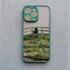 Retro Oil Painting Van-Gogh Cat Phone Case For iPhone 17 16 15 14 Pro Max Plus 13 12 11 Pro Max Mini 16 Plus X XS XR back Shell
