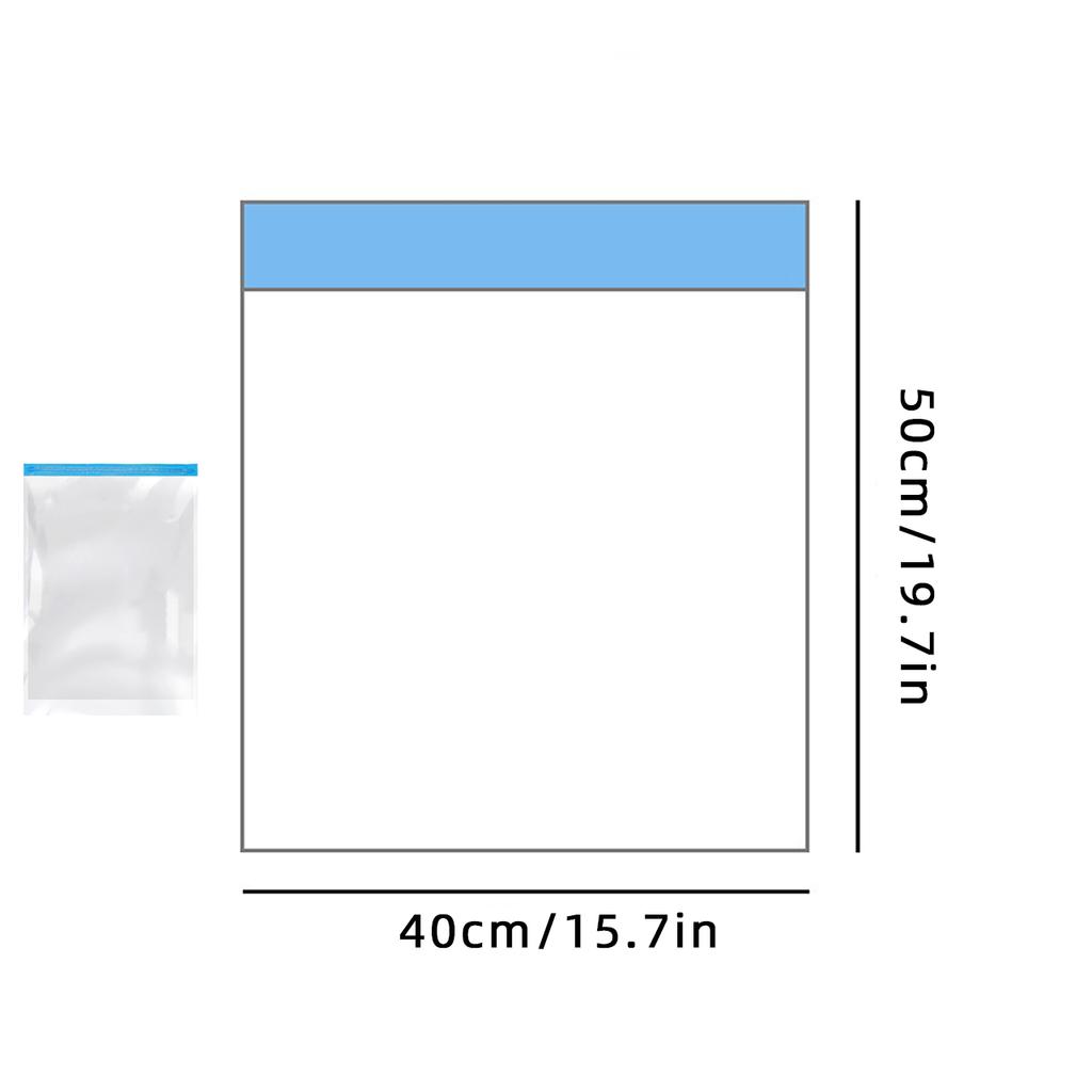 Portable Hand Roll Compression Bags Clothes Blankets Vacuum Storage Bag Non Pumping Sealed Bag Travel Organizer Bag