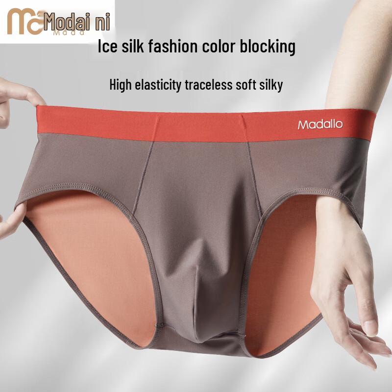 Modal Men's Antibacterial Breathable Briefs