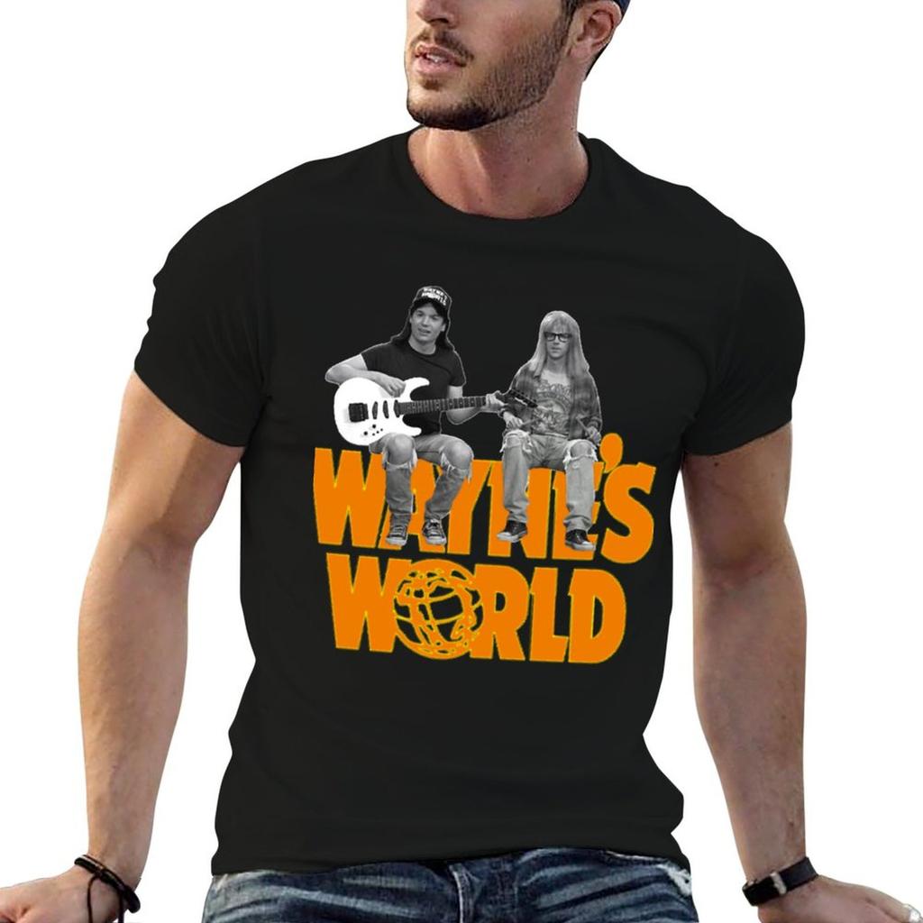 90s Waynes World Py On Comedy Tshirt T Shirt Unisex Casual Essential T Shirt Unisex T Shirts Cotton Tshirt