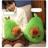 Cute Avocado Guinea Pig Capybara Plush Toy Hide And Seek Cat Stuffed Animal Gift Exchange
