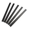 5Pcs N-Scale 1:160 Black Road Strips 40mm X 500mm Accessories For DIY Landscapes For Create DIY Natural Look