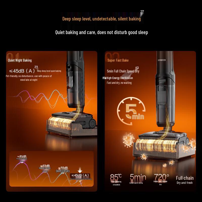 Tineco Floor ONE StretchSteam Cordless Wet Dry Vacuum Cleaner