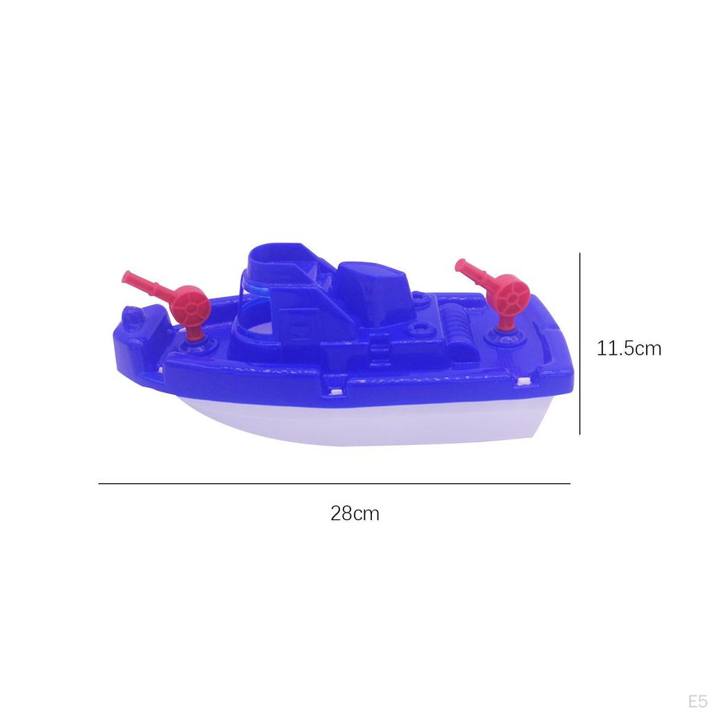 Boat Bath Toys Sailing Toy Swimming Pool Beach Outdoor Water Playing Boats Bathing