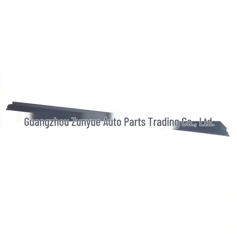 Suitable for Wrangler Front Door Outer Glass Weatherstrip 2007-2018 Models