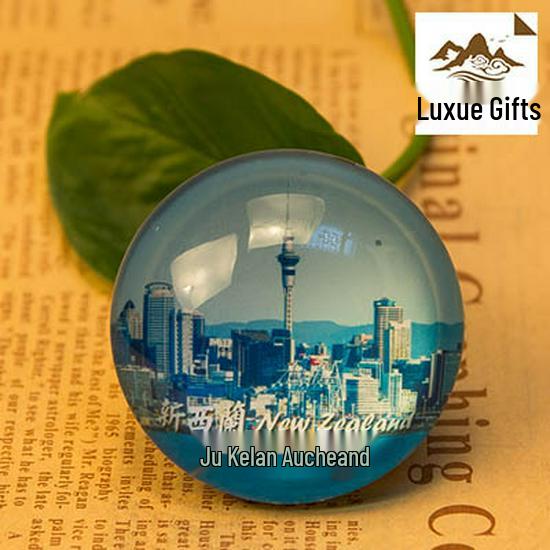Australia & New Zealand Scenic Souvenir Fridge Magnets - Cultural & Creative Tiles