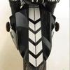 1pc Motorcycle Arrow Stripe Stickers Fender Paste Universal Waterproof Oilproof Reflective Motorbike Tape Decal Moto Accessories
