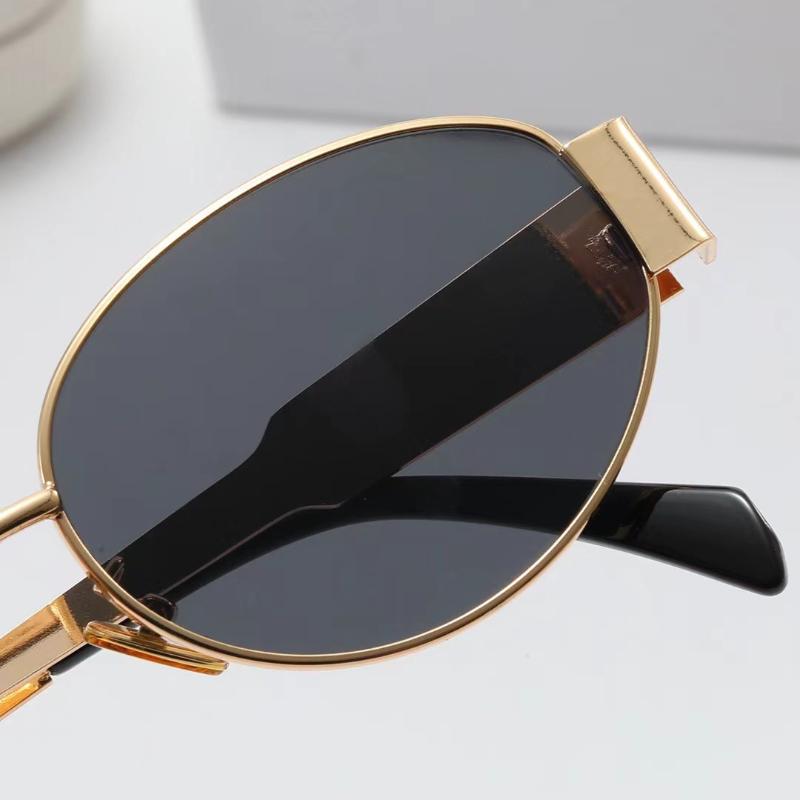 Cat Eye Sunglasses Fashion Street Photo Women's Sun Spectacles Men Ellipse Eyeglasses Outdoor Travel Driving UV400 Goggles Eye Spectacles
