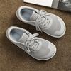 Fashion 2025 New Wide Toed Barefoot Men's Hiking Shoes Sports Fashion Trend Comfortable Lightweight Soft soled Lace-up Casual Sneakers