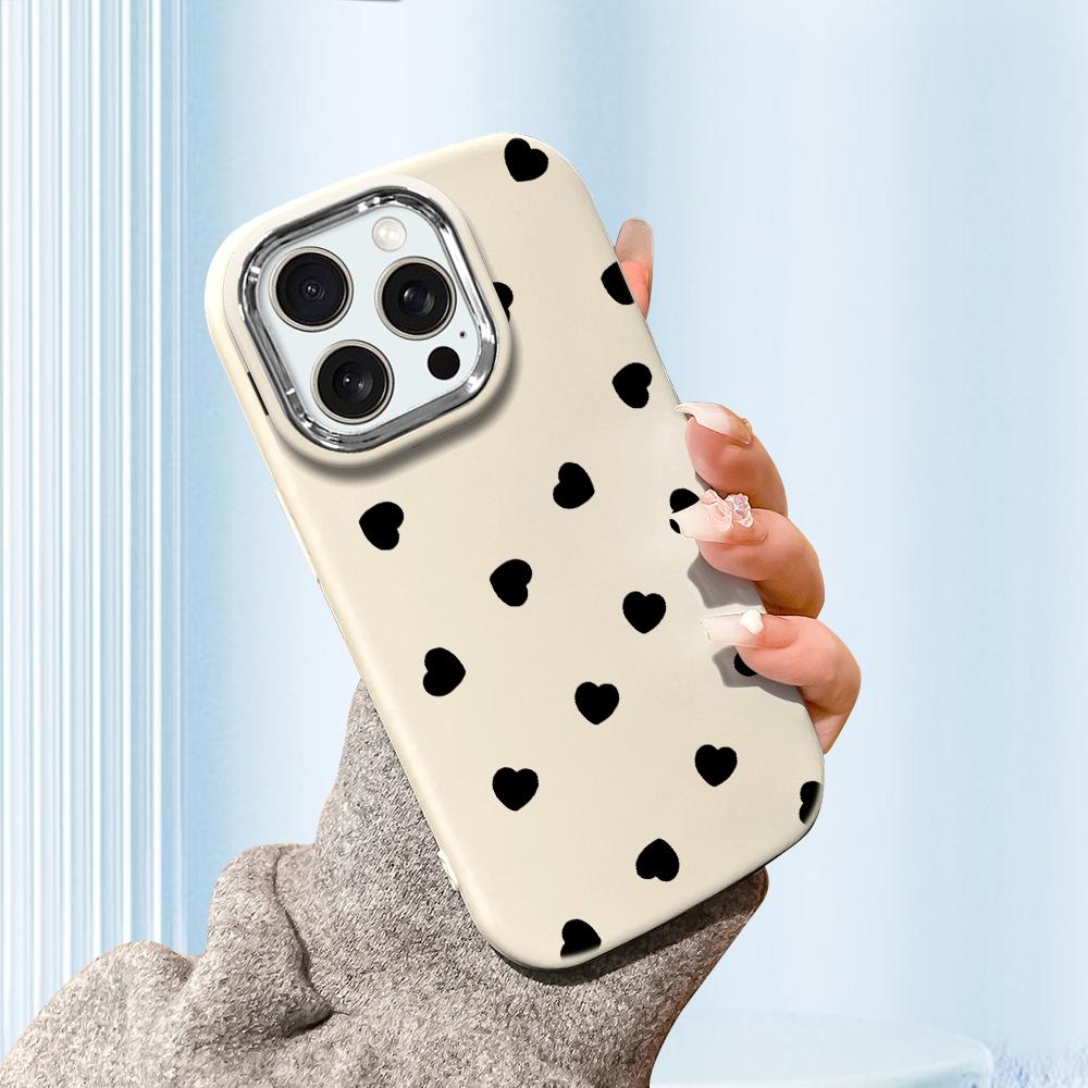 Solid Color Silver Edge Lens Fatty Casing Soft TPU Liquid Silicone Cover Shockproof Phone Case for Huawei Honor iPhone Infinix Tecno Vivo