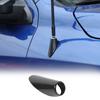 Car Antenna Adapter Base Aerial Exterior Parts ABS Carbon Fiber Look for Dodge RAM 1500 2010-2017