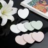 Heart-Shaped Portable Makeup Mirror: Minimalist Girly Pocket Vanity Mirror with HD Reflection