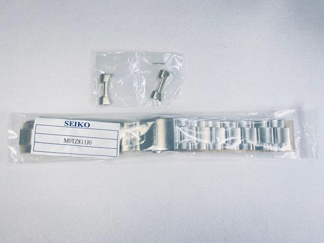 M0TZ811J0 SEIKO Presage 20mm Stainless Steel Bracelet for SARY209/ SARY211/ 4R57-00T0