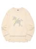 KIRSH Cherry Unicorn Jacquard Knit [Ivory]