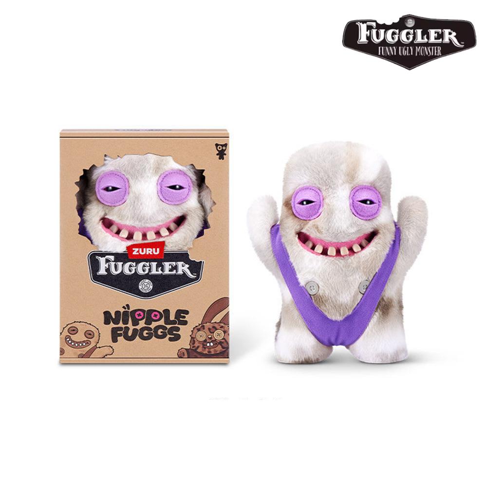 FUGG Nipple Baddies Fuggler Critter Legitimate Cuddly Plush Hairless Cat Snuggly Dolls Heart Critter Souvenir Treats With Box