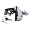 2/4PCS Compression Lock Trailer Latch Handle Aluminum Canopies Motorhome Lock Suitcase Luggage Lock for Toolbox Camper Trailer