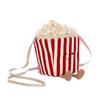 Jellycat Fun Items Series Popcorn Bag Cute Doll Plush Doll 19cm Height